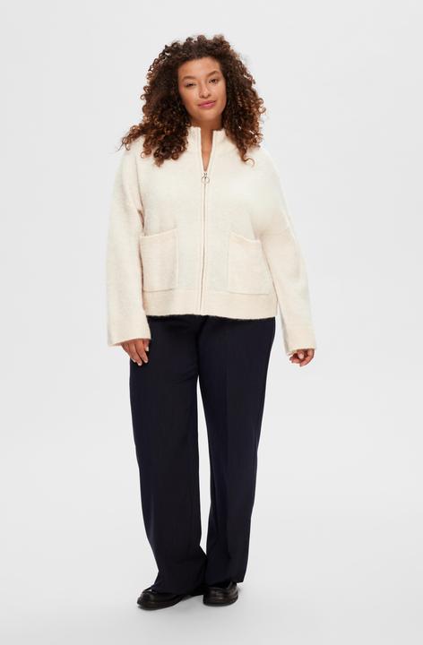 Produktbild Selected Femme Zertifizierter Alpaka Strickjacke (XS)