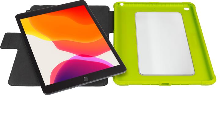 Immagine prodotto Gecko Covers Custodia per tablet per Apple iPad (2019/2020) Super Hero Tablet Blu Verde (IPad 10.2 (2019/2020/2021))