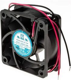 Image du produit Rs Pro VENTILATEUR 60X60X25MM 32M3 12 (60 mm)