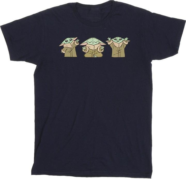 Star Wars The Mandalorian Grogu Poses TShirt (XXL)