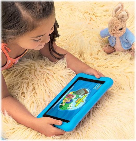 Image du produit Amazon Fire HD 8 Kids Tablet (2022) WiFi 32GB avec étui bleu B09BG5XG95 (8", 32 Go, Bleu)