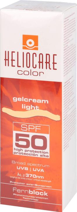 Actual product image Heliocare Color Gelcream (Sun cream face, SPF 50, 50 ml)