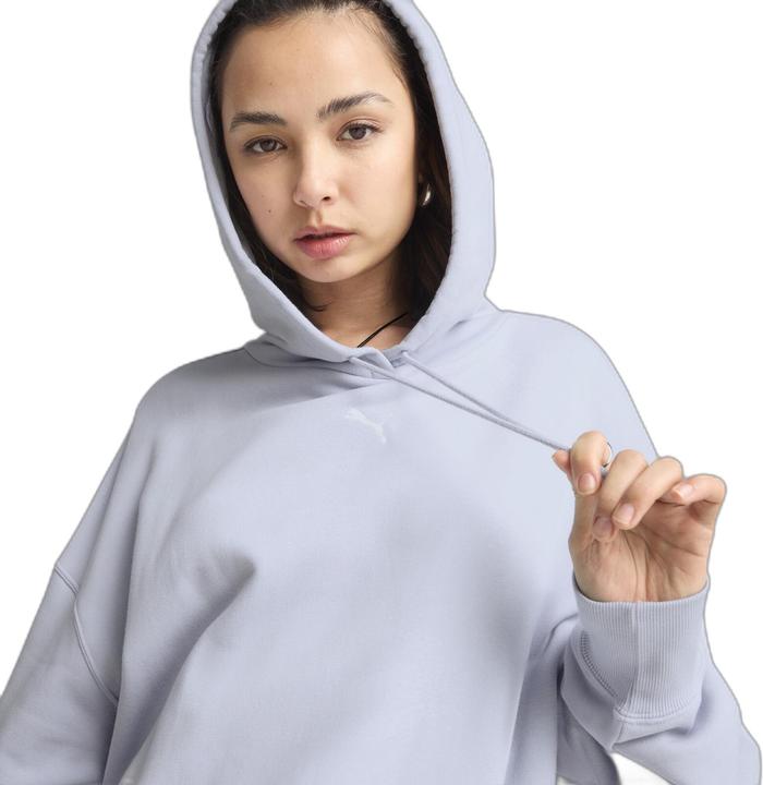Immagine prodotto Puma WARDROBE ESS Felpa con cappuccio over-oversize TR (XS)