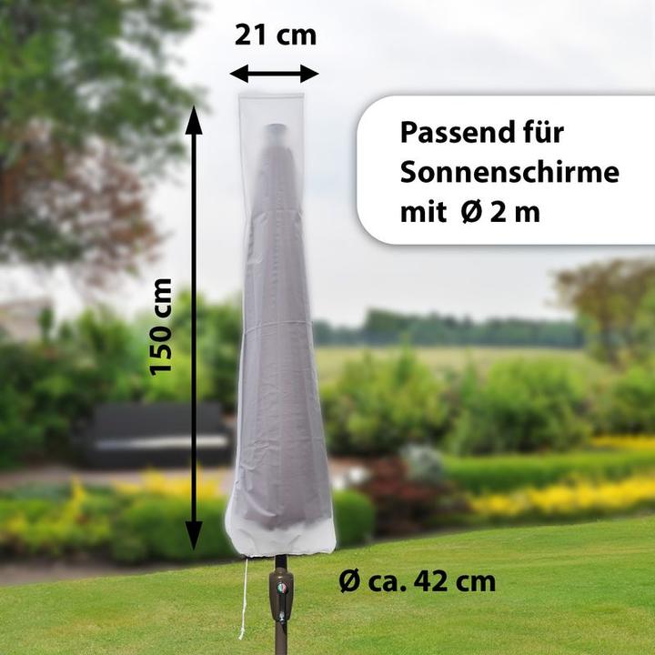 Actual product image Hermex Parasol Cover Cover Rain Protection Cover Umbrella Protective Cover