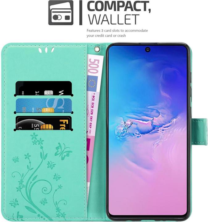 Produktbild Cadorabo Hülle case cover für Samsung Galaxy A91 (Samsung Galaxy A91, Samsung Galaxy S10 Lite)