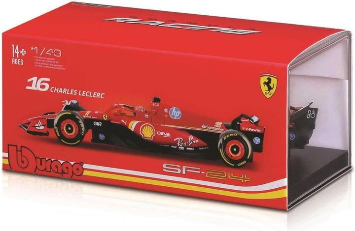 Produktbild Bburago Ferrari F1 SF-24 1/43 Leclerc 2024