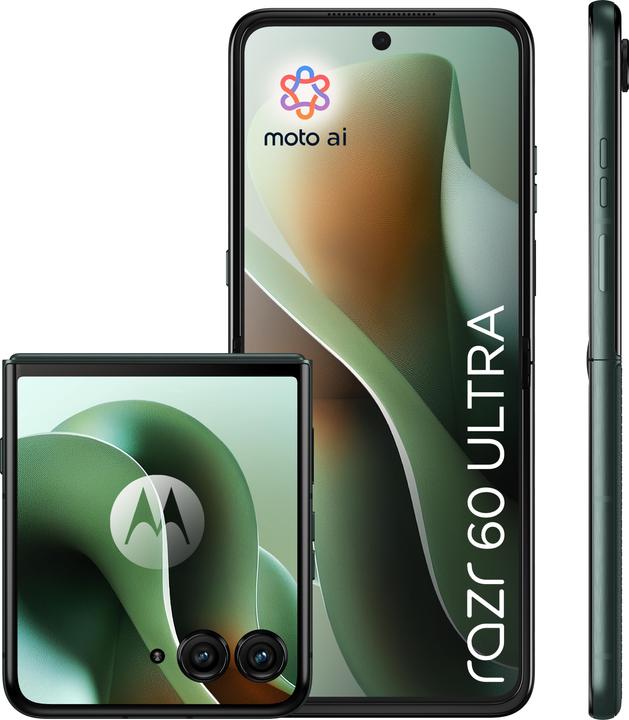 Actual product image Motorola razr 60 ultra (512 GB, Scarab, 6.96", Dual SIM, 5G)