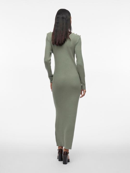 Actual product image Vila Long sleeve maxi dress (XS)
