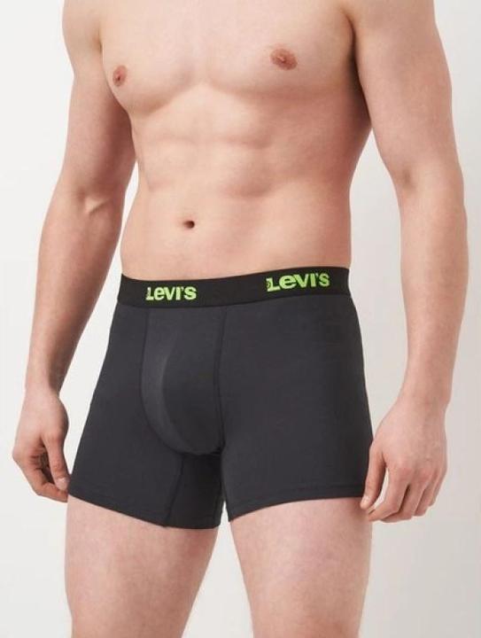 Immagine prodotto Levis Boxer da uomo in confezione regalo, confezione da 7 pezzi (L, Confezione da 7)