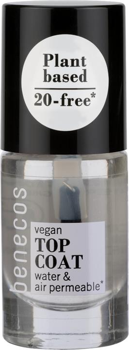 Immagine prodotto Benecos Smalto per unghie in cristallo Top Coat (Vetro (di orologio), Topcoat)