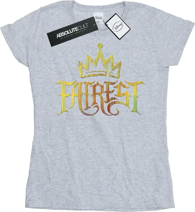Image du produit Disney - T-shirt THE DESCENDANTS FAIREST GOLD - Femme (XXL)