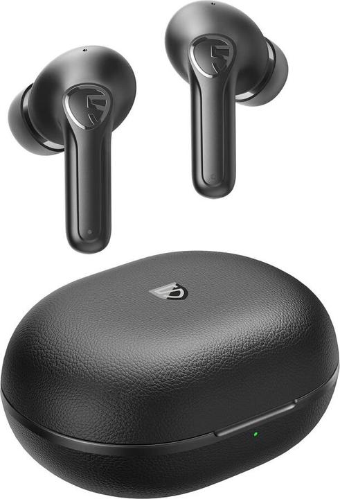 Actual product image Soundpeats Earphones Clear (black) (ANC, 7 h, Wireless)