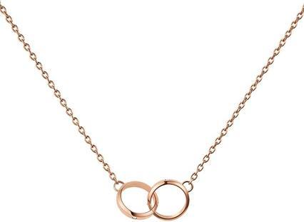 Daniel Wellington - Beautiful bronze necklace with crystals Classic Lumine DW00400352