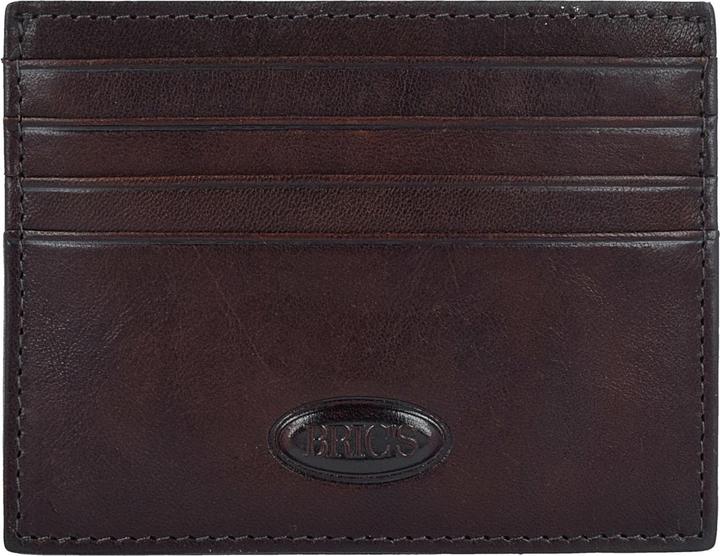 Produktbild Brics Monte Rosa Kreditkartenetui RFID Leder 10 cm