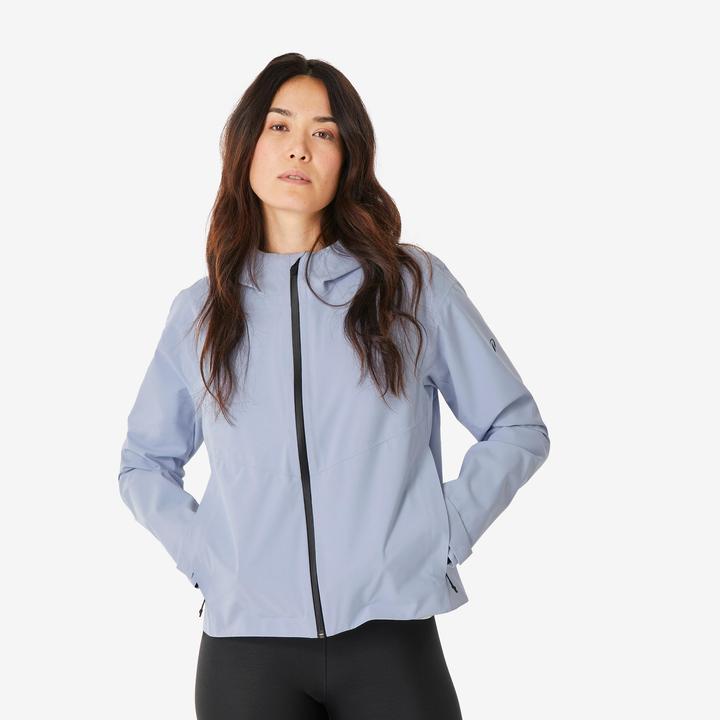 Quechua Wanderjacke Damen - MH100 violett