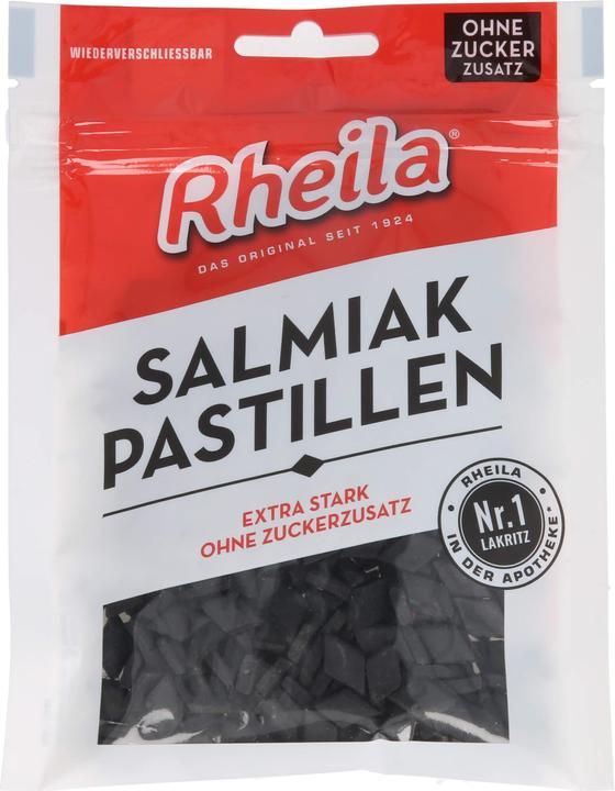 Image du produit Soldan Pastilles à l'ammoniaque Rheila Sans sucre ajouté (90g) (1 pcs, 97 g)
