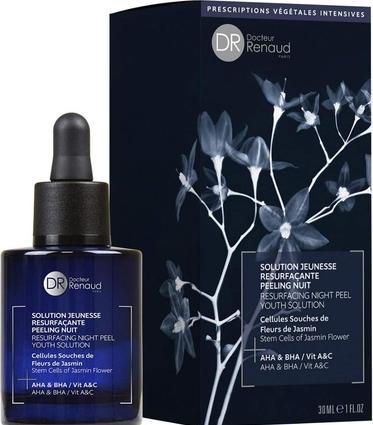 Image du produit Dr. Renaud Jasmine Flower Resurfacing Night Peel Youth Solution - 30ml (Poudre, 30 ml)