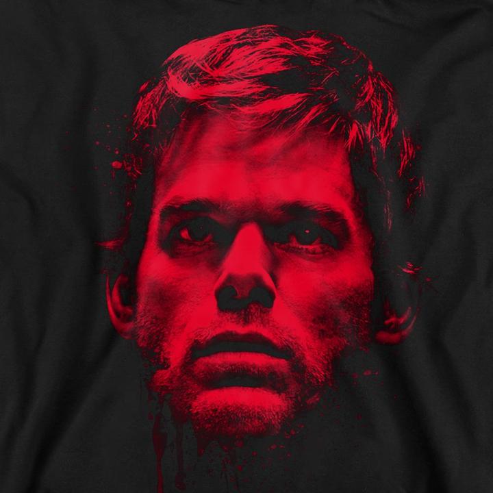 Actual product image IVF Hartmann Unisex Adult Bloody Face Sweatshirt (L)