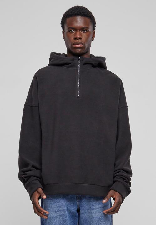 Actual product image Urban Classics Oversized Polar Fleece Half Zip Hoody - 126811 (L)