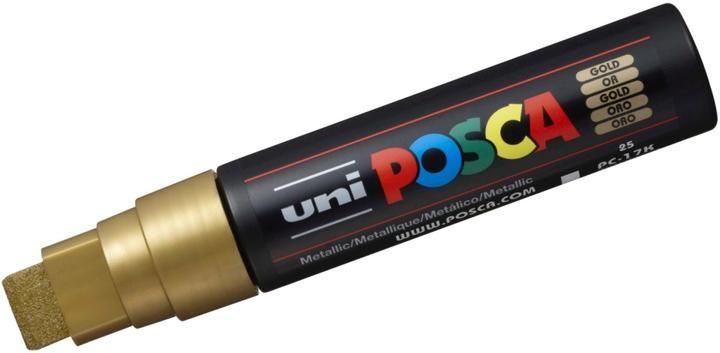 Actual product image Posca Marker PC-17K rectangular tip (Gold, 15 mm, 1 x)