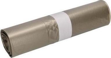 Produktbild Neutralware Müllsack PREMIUM 57,5 x 100 cm (B x H) 70l Polyethylen transparent 25 St./Pack. (25 x, 70 l)