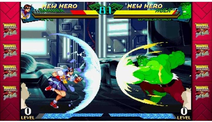 Immagine prodotto Capcom Marvel vs. Fighting Collection (PS4, DE, IT, FR)