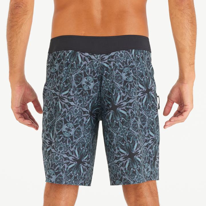 Produktbild Olaian Boardshorts Herren lang Itzblack 900 19" schwarz (46)