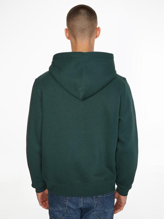 Produktbild Tommy Hilfiger Herren Global Stripe Hoody Hoodies, Hunter, M (M)