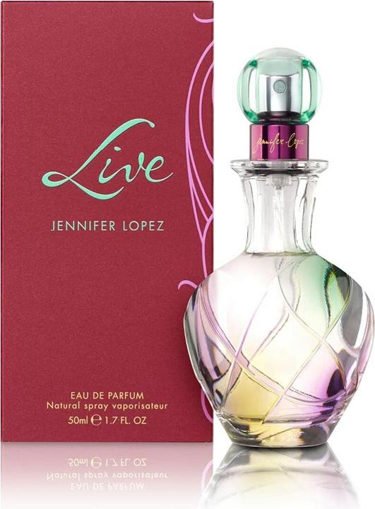 Actual product image Jennifer Lopez Live by Eau de Parfum Spray 50 ml (Eau de parfum, 50 ml)