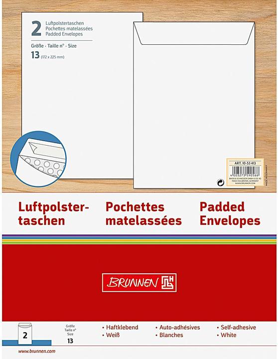 Produktbild Luftpolstertasche (170 x 225 mm, 2 x)