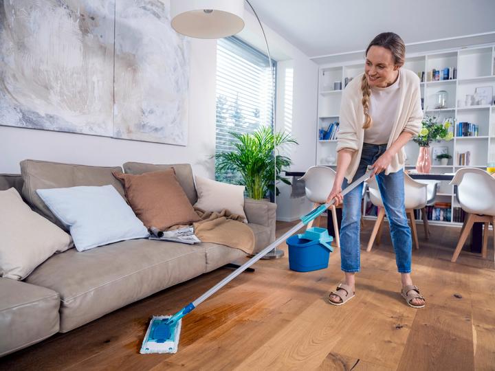 Immagine prodotto Leifheit Mop Power Clean micro duo, funzione spray: No (1 pz.)