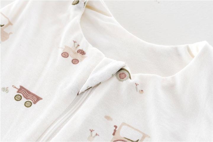 Image du produit Träumeland Sac de couchage d'été pour bébé Little Farm taille 90 (90 cm)