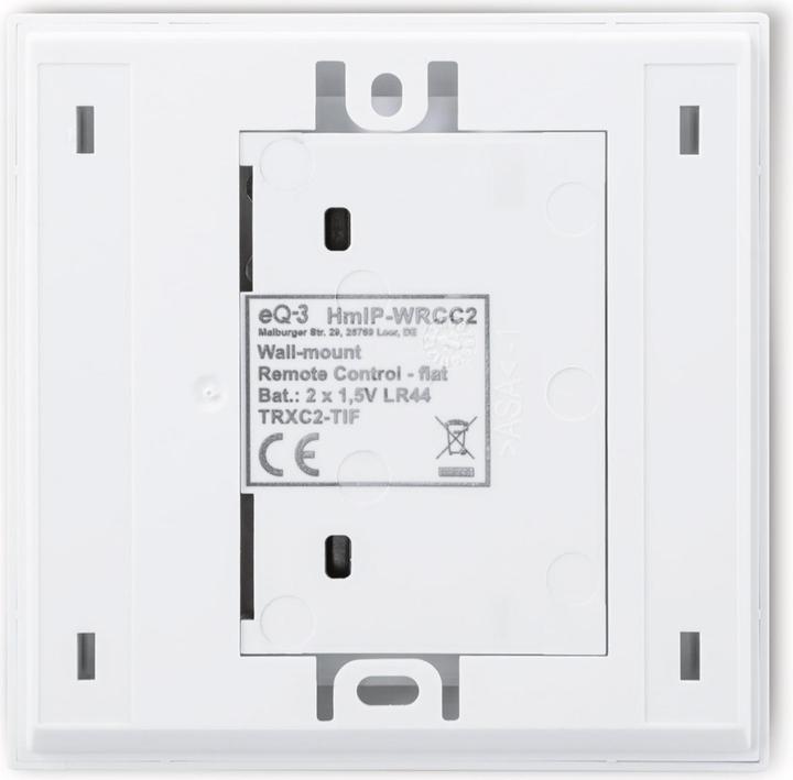 Homematic IP Wandtaster flach