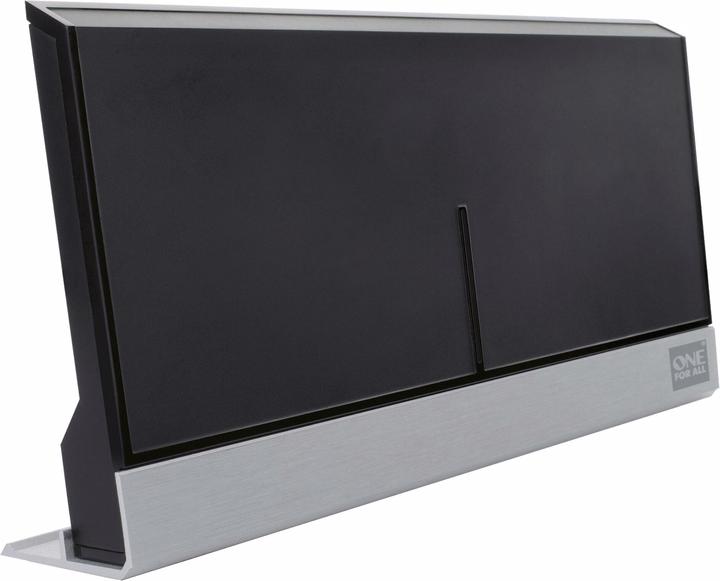 One for All DVB-T2 Alu STAND Antenne 5G black (Parabolantenne, 47 dB, DVB-T / -T2)
