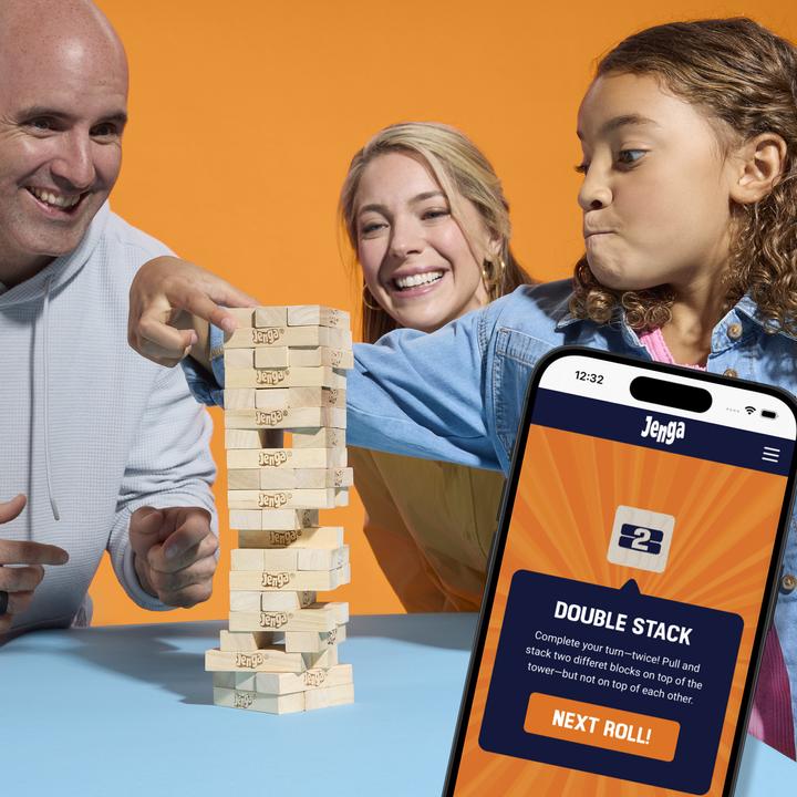 Immagine prodotto Hasbro Gaming Aggiorna Jenga (Tedesco)