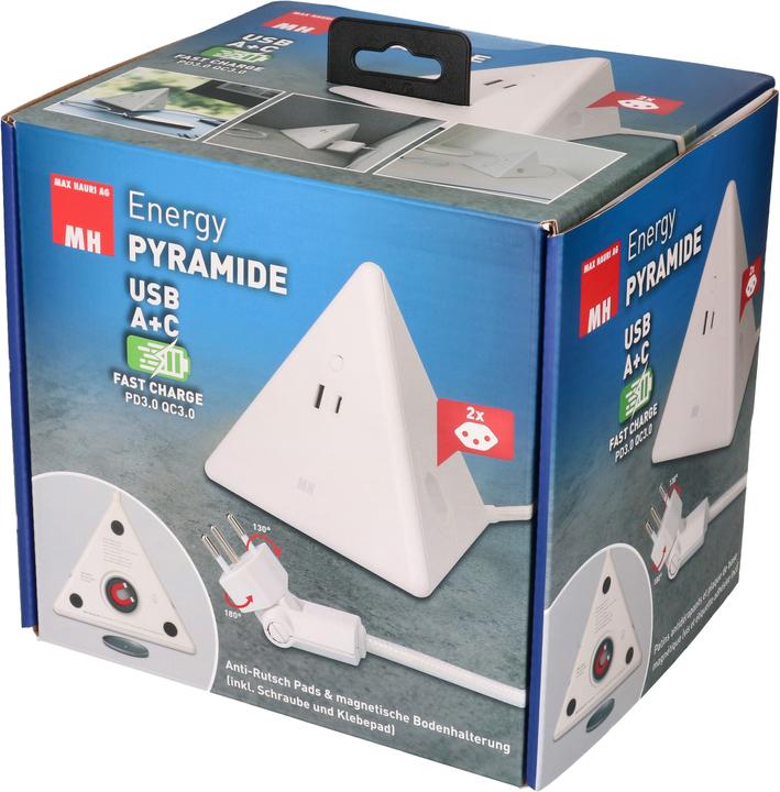 Immagine prodotto Max Hauri Superficie Piramide Soft-Touch (4 x, Tipo 12, 2.50 m)