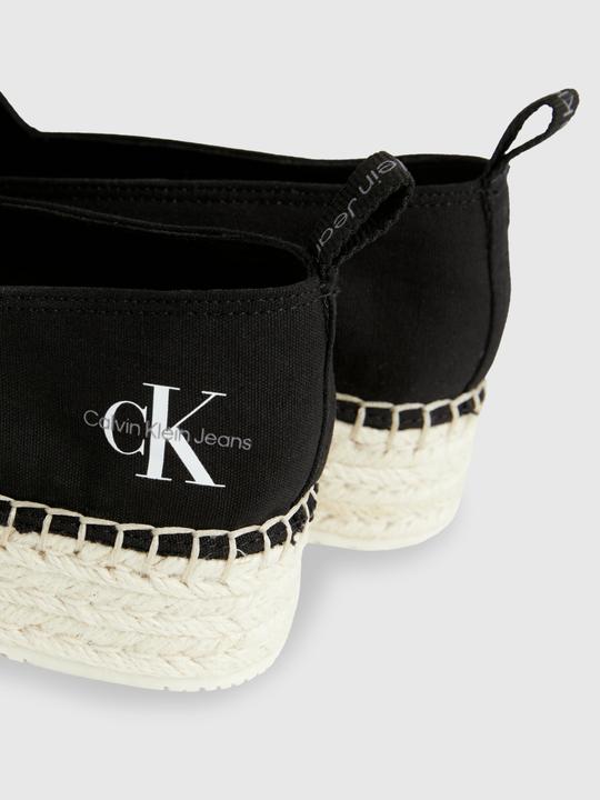 Actual product image Calvin Klein Espadrille platform shoes for women (39)