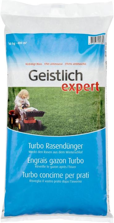 Hauert Turbo Rasendünger (10 kg)