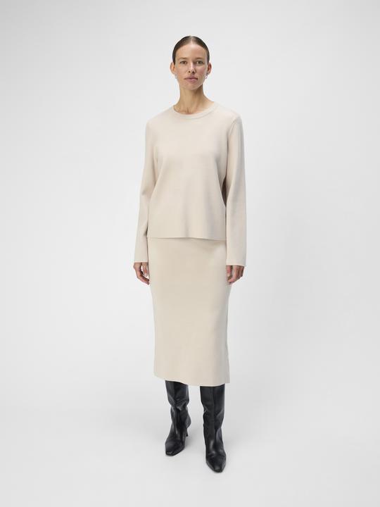 Image du produit Object Langärmeliger Strickpullover (M)
