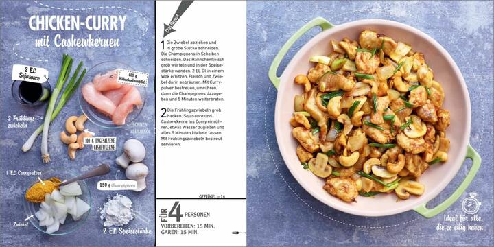 Immagine prodotto Currys - Die besten Rezepte - mit Fleisch, Fisch, vegetarisch oder vegan. Aus Indien, Thailand (Tedesco, Isabelle Guerre, 2020)