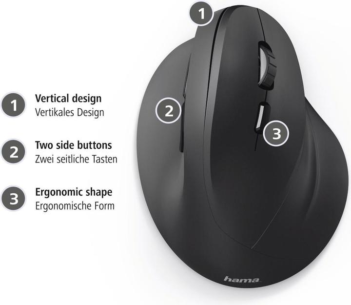 Image du produit Hama EMW-500 (Sans fil)