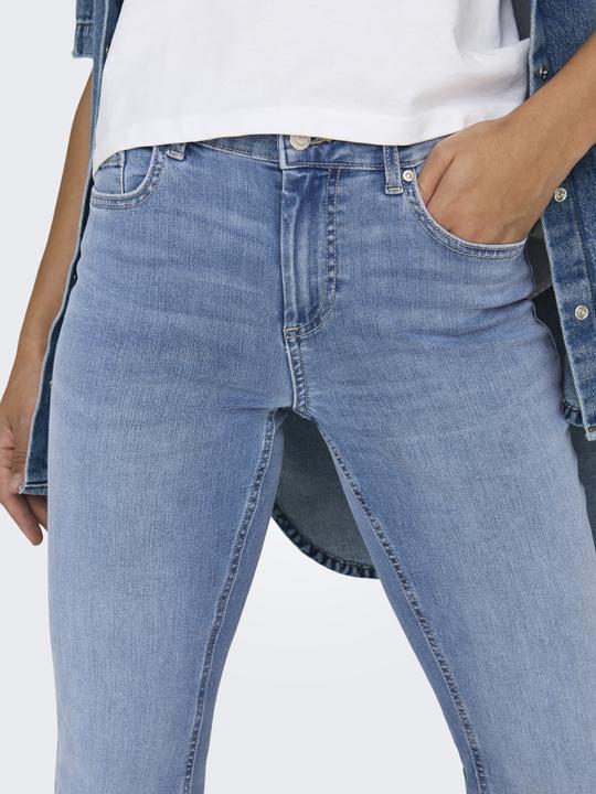 Immagine prodotto Only ONLBLUSH Jeans svasati a vita media Jeans dalla vestibilità svasata (32)