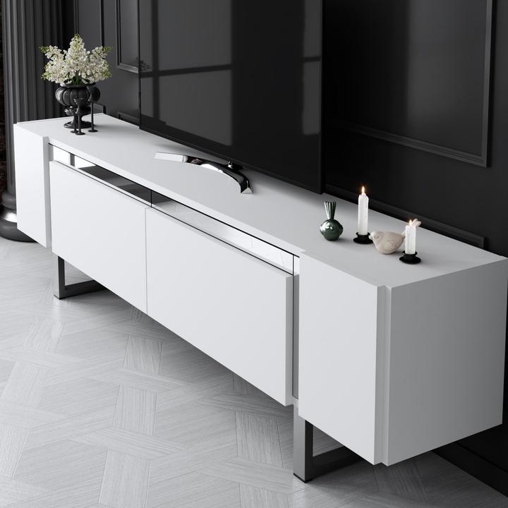 Actual product image Skye Decor Yildiz TV Stand (180 x 50 x 30 cm)