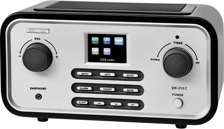 Image du produit Albrecht Dr 315 C (FM, DAB+ DAB, Webradio, WiFi)