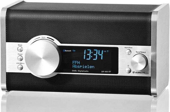 Produktbild Albrecht Dr 900bt (DAB+, FM, DAB, Bluetooth)