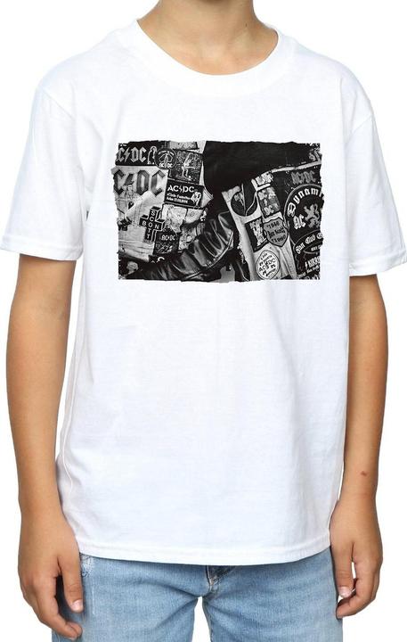 Actual product image AC/DC Boys Badges And Posters Collection T-Shirt (140, 146)