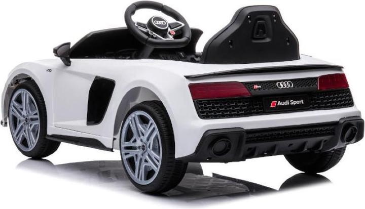 Produktbild Es-toys Kinderfahrzeug blau - Elektro Auto "Audi R8 Spyder" - Lizenziert - 12V7AH Akku Und 2 Motoren (12 V)