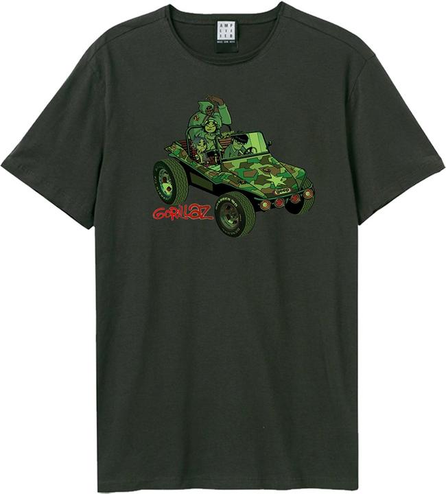 Immagine prodotto Amplified Geep Maglietta Gorillaz Adulto Unisex (M)