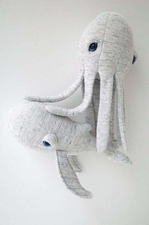 Actual product image BigStuffed GrandPa whale mini (30 x 12 x 12 cm)