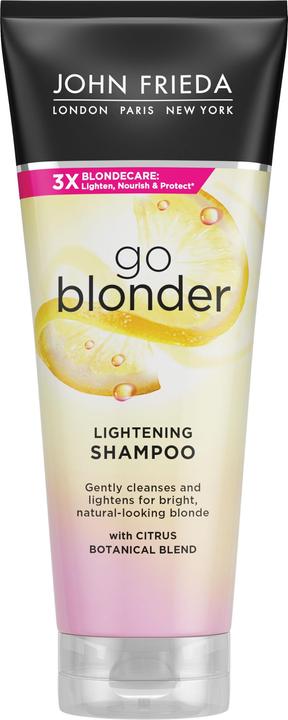 John Frieda Sheer Blonde Go Blonder (250 ml, Shampoing liquide)